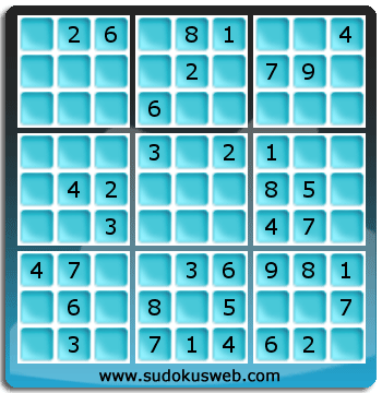 Nivel Facil de Sudoku