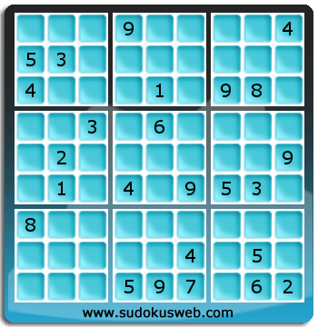 Sudoku von schwieriger höhe