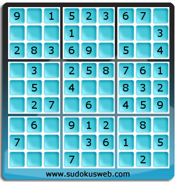 Very Easy Level Sudoku