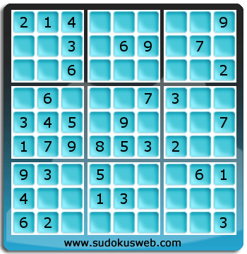 Sudoku de Niveau Facile