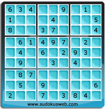 Sudoku de Nivel Fácil