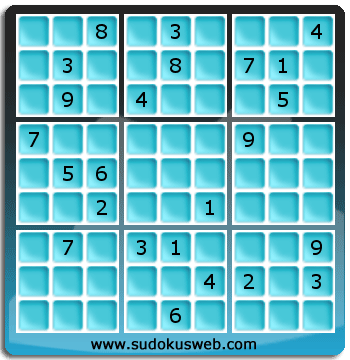 Sudoku de Niveau Difficile