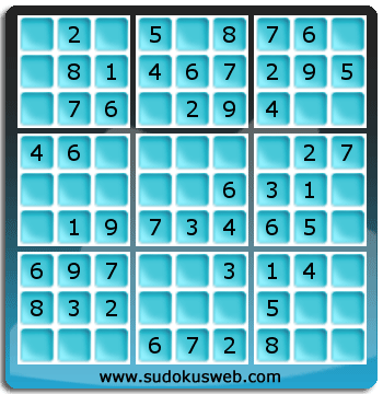 Very Easy Level Sudoku