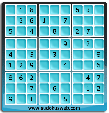 Sudoku de Nivel Fácil