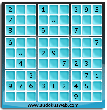 Sudoku von mittelmässiger höhe