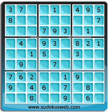 Sudoku von einfacher höhe Sudoku von einfacher höhe