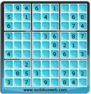 Sudoku de Niveau Facile