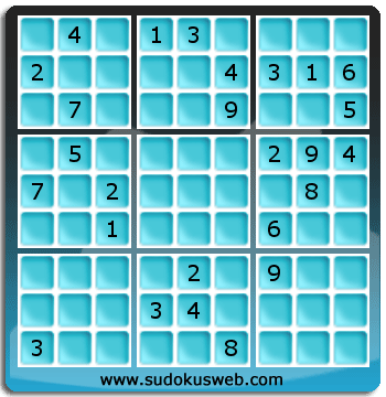 Sudoku von schwieriger höhe