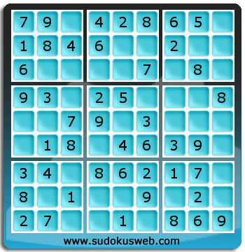 Sudoku de Nivell Molt Fàcil