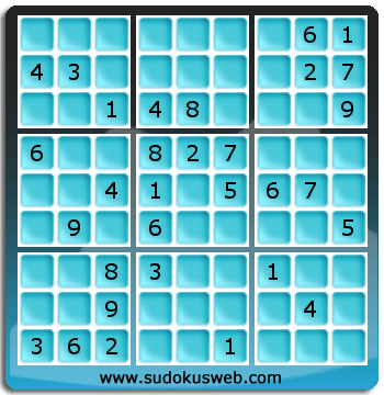 Sudoku de Niveau Moyen