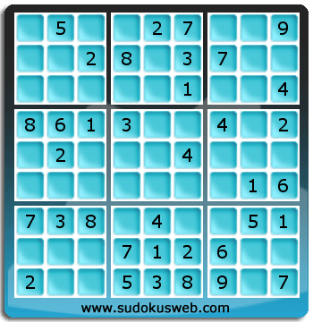 Sudoku de Niveau Facile