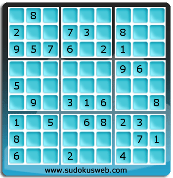 Sudoku de Niveau Moyen