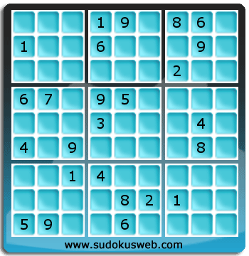 Nivel Dificil de Sudoku