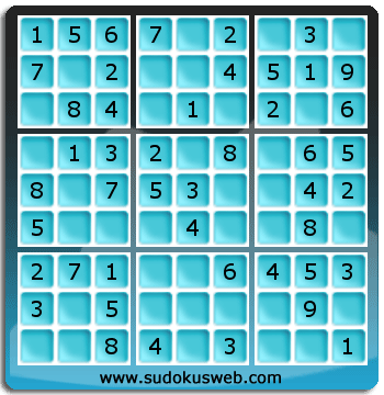 Sudoku von sehr einfacher höhe