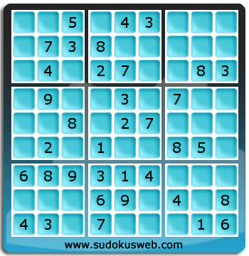 Sudoku von einfacher höhe Sudoku von einfacher höhe