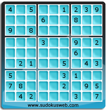 Sudoku von mittelmässiger höhe