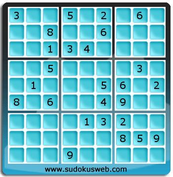 Sudoku von schwieriger höhe