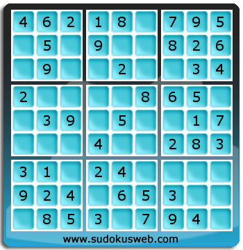 Sudoku de Nivel Muy Fácil Sudoku de Nivel Muy Fácil