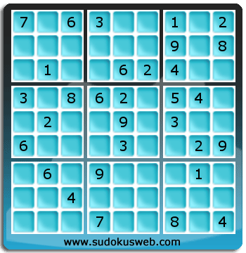 Sudoku de Niveau Moyen