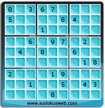 Sudoku von schwieriger höhe