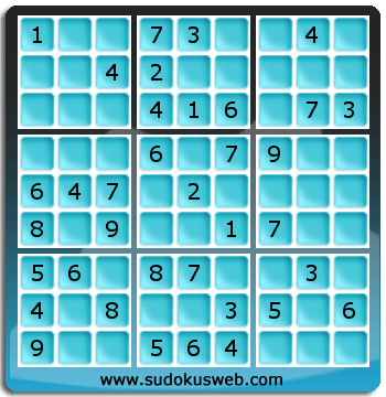 Sudoku de Nivel Fácil Sudoku de Nivel Fácil