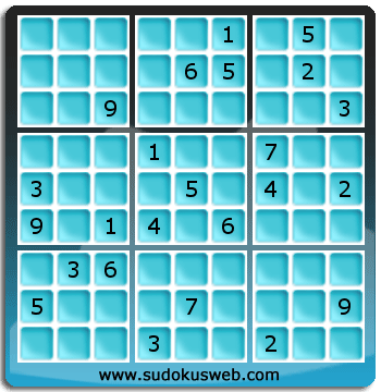 Sudoku de Nivel Difícil Sudoku de Nivel Difícil