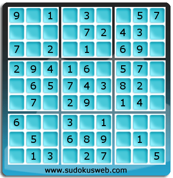 Sudoku von sehr einfacher höhe