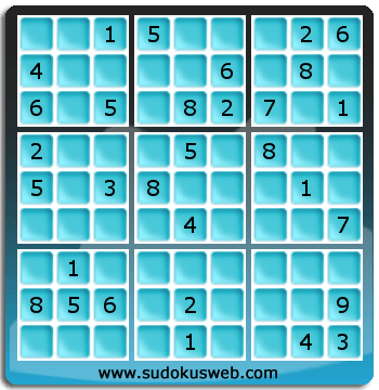 Sudoku von mittelmässiger höhe Sudoku von mittelmässiger höhe