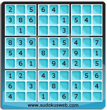 Sudoku von sehr einfacher höhe