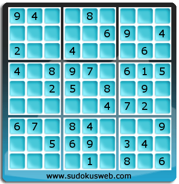 Nivel Facil de Sudoku