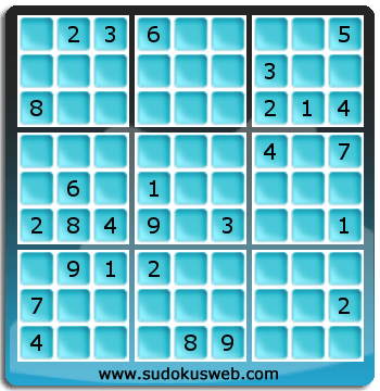 Sudoku de Nivel Difícil