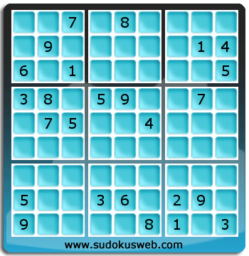 Sudoku de Niveau Difficile