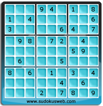 Sudoku de Nivel Medio Sudoku de Nivel Medio