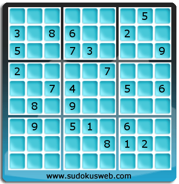 Sudoku de Nivel Difícil Sudoku de Nivel Difícil