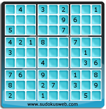 Sudoku von mittelmässiger höhe Sudoku von mittelmässiger höhe