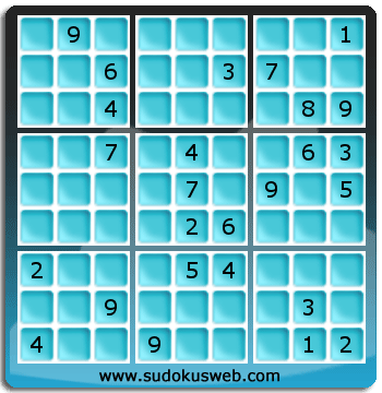 Sudoku von schwieriger höhe Sudoku von schwieriger höhe