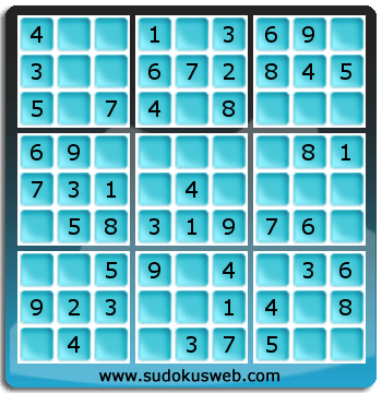 Sudoku von sehr einfacher höhe