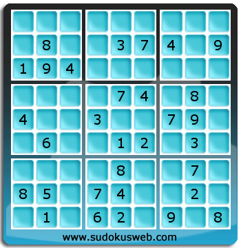 Sudoku de Niveau Moyen