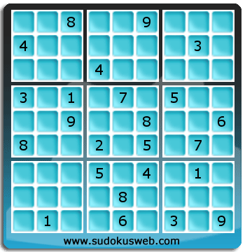 Nivel Dificil de Sudoku