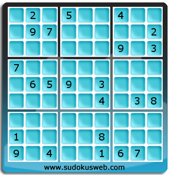 Sudoku von Fachmännischer höhe