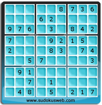 Sudoku de Nivell Fàcil