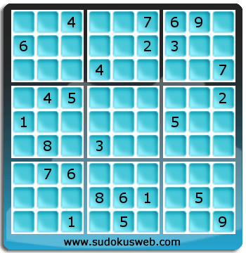 Sudoku von schwieriger höhe