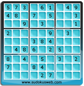 Sudoku de Niveau Facile