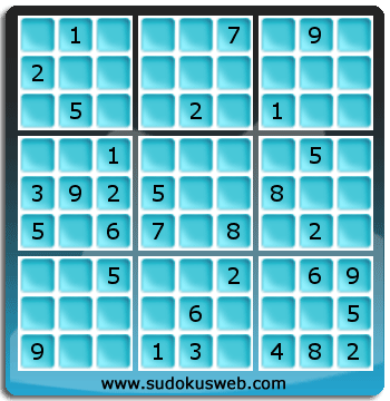 Sudoku de Niveau Moyen