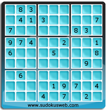 Sudoku de Nivel Difícil