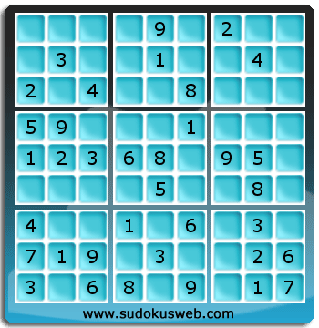 Nivel Facil de Sudoku