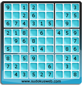 Sudoku de Niveau Très Facile