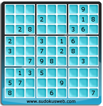 Sudoku von schwieriger höhe