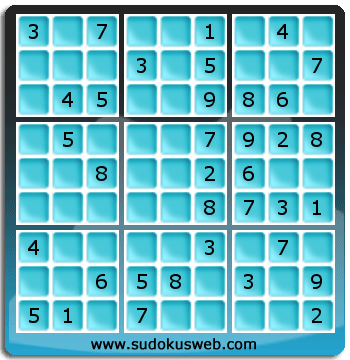 Sudoku von einfacher höhe Sudoku von einfacher höhe