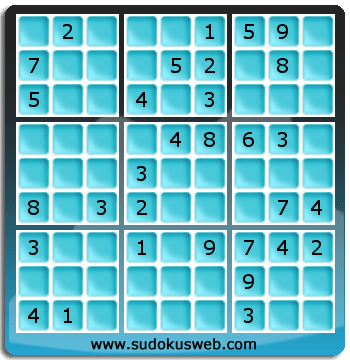 Sudoku von mittelmässiger höhe Sudoku von mittelmässiger höhe